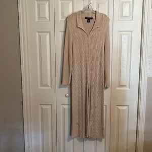 Dialogue Full Length Women’s Button Sweater